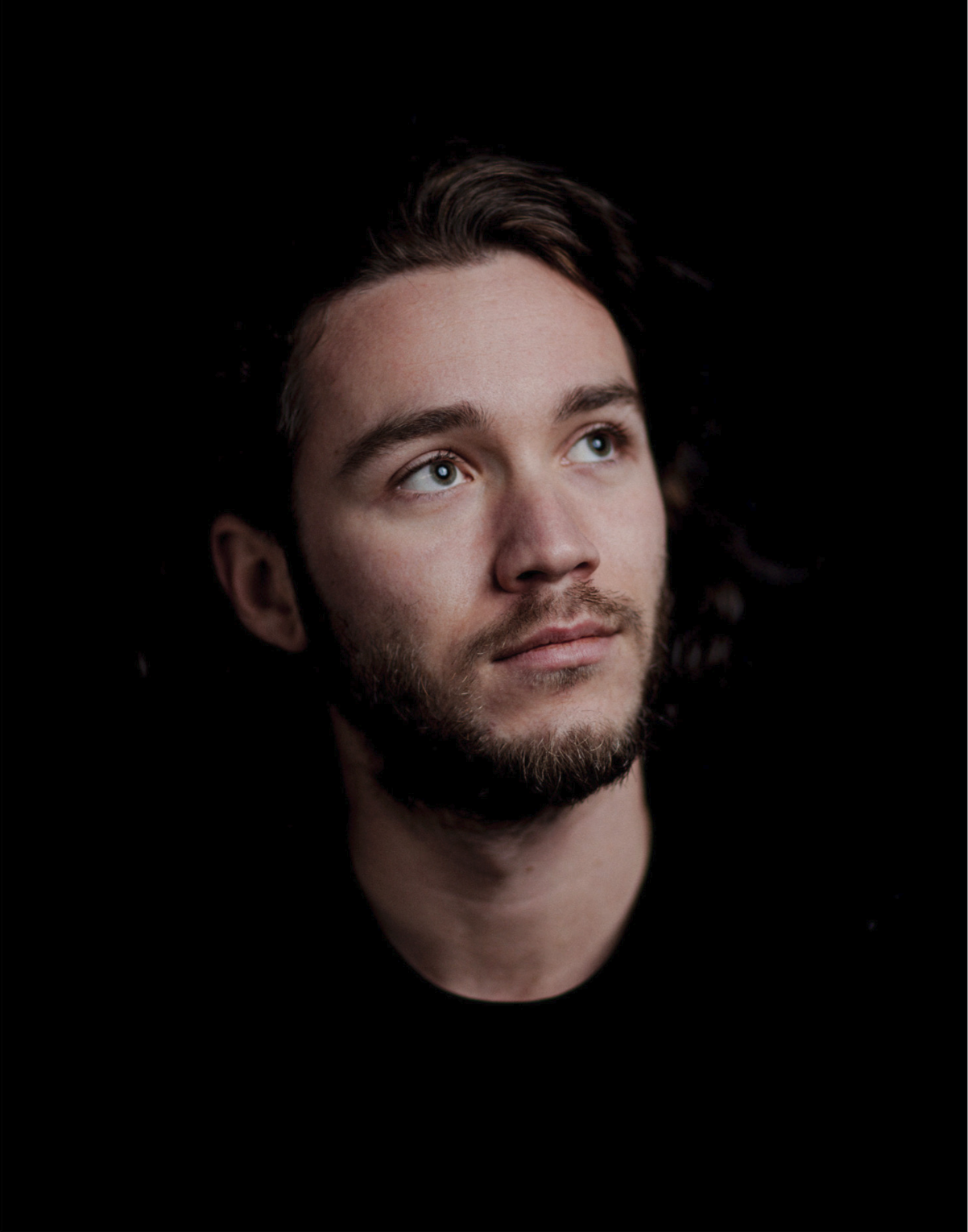 Portrait photograph of Warren Dupuy